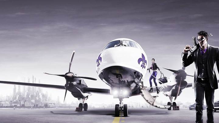 Saints Row 3 With A Plane